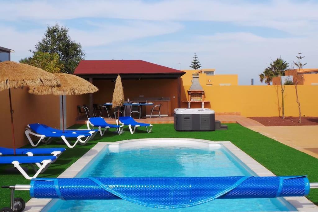 Luxury Villa At Golf Course Costa De Antigua Exterior foto