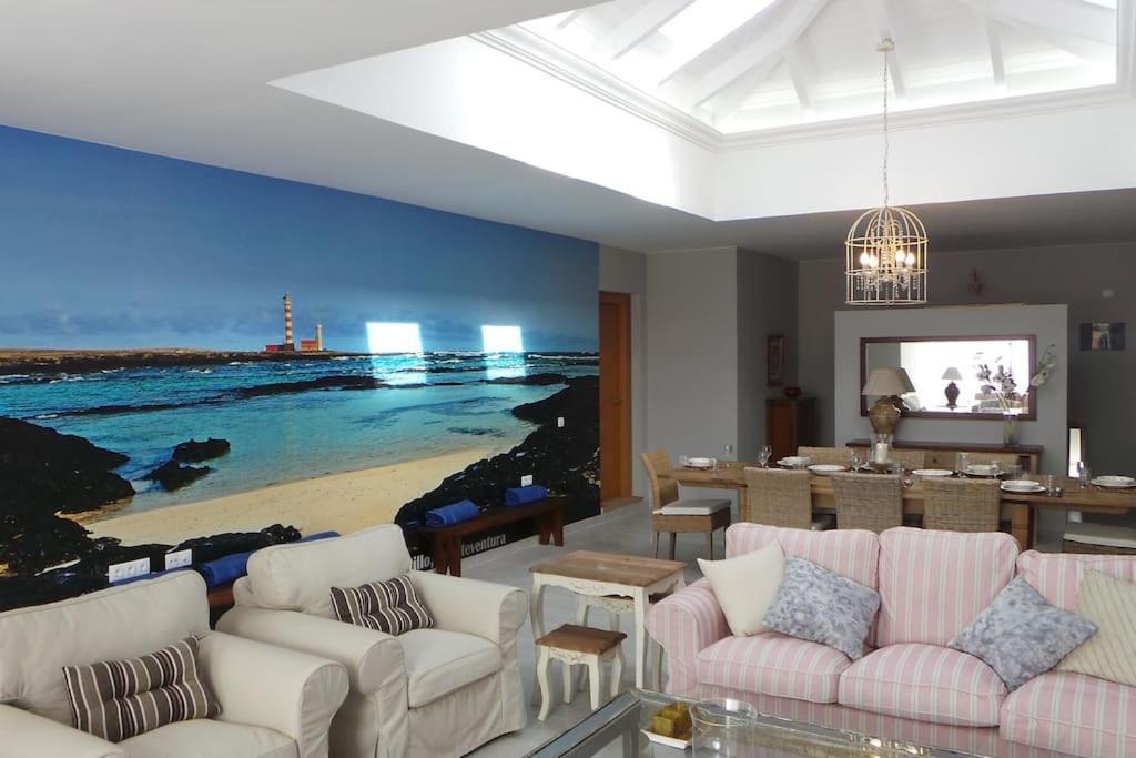 Luxury Villa At Golf Course Costa De Antigua Exterior foto